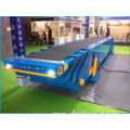 Kecekapan Tinggi Kecenderungan Belt Conveyor untuk Bahan Pukal